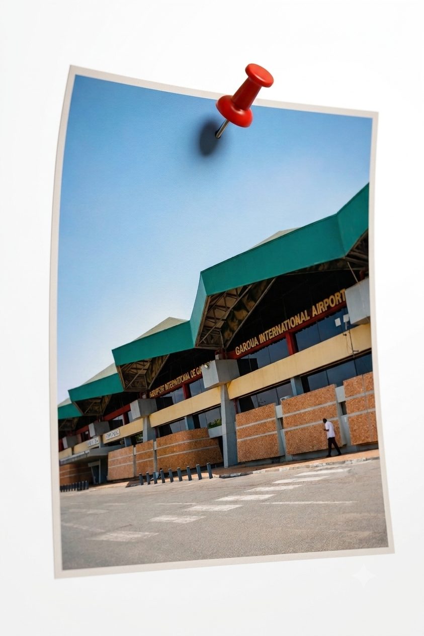 Photographie épinglée de l'aéroport international de Garoua